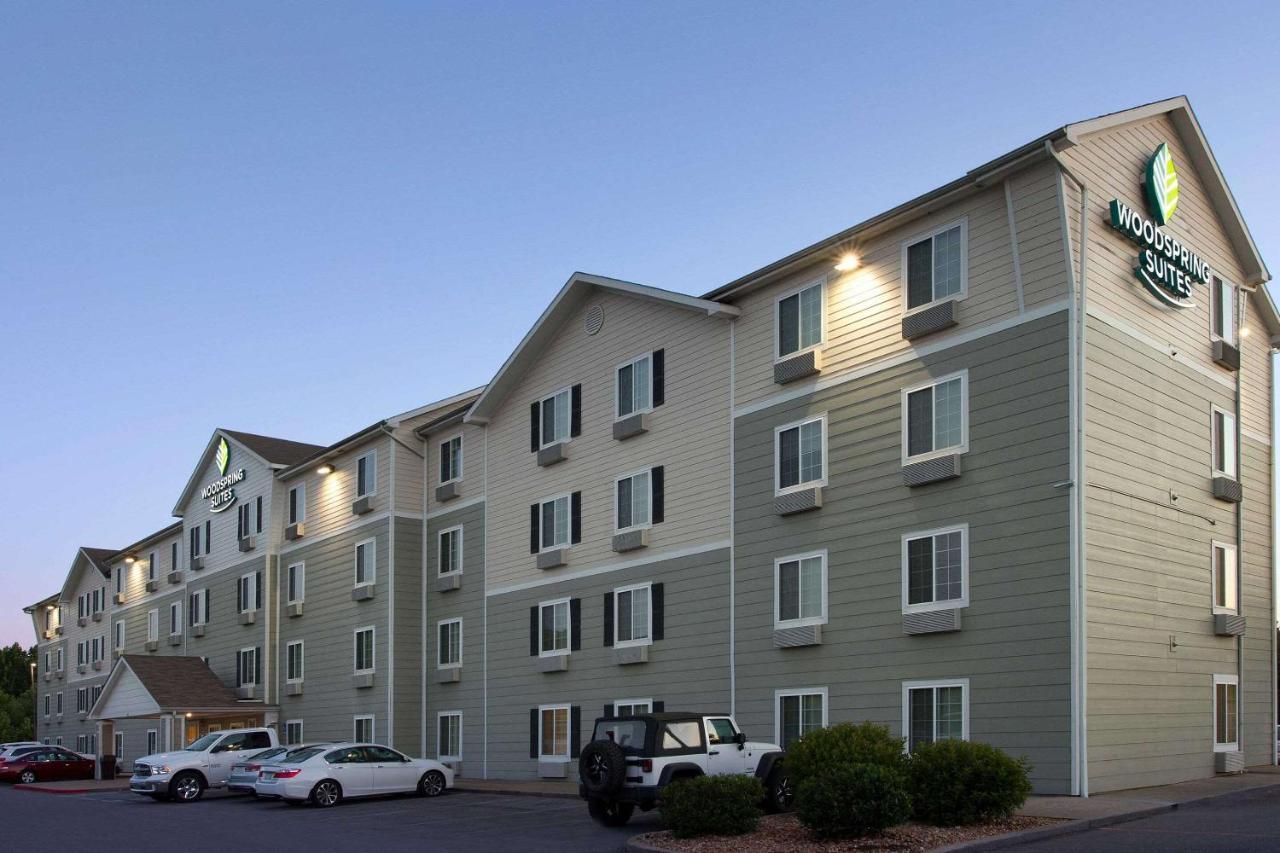 Woodspring Suites Clarksville Ft. Campbell Exteriér fotografie