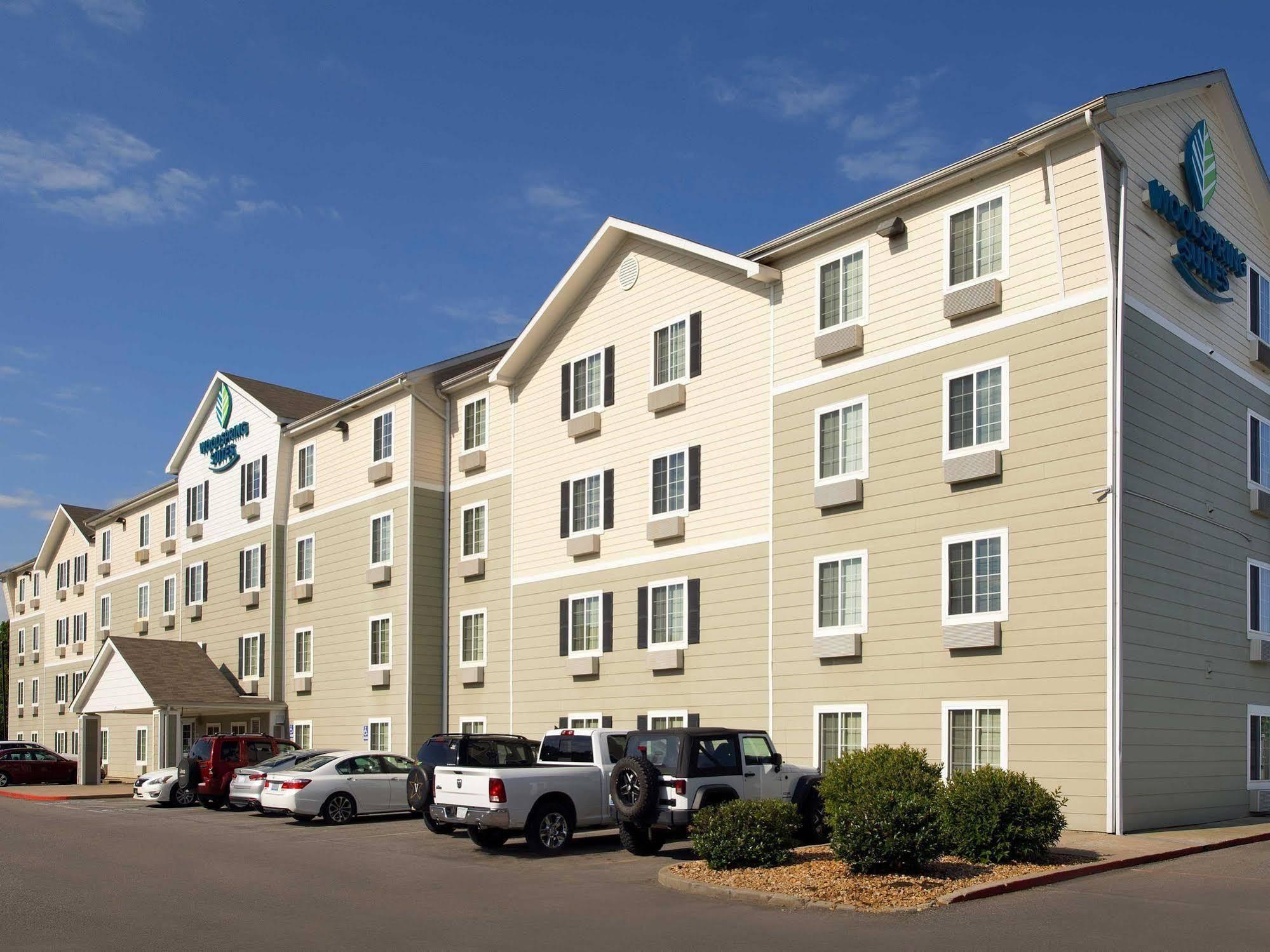 Woodspring Suites Clarksville Ft. Campbell Exteriér fotografie