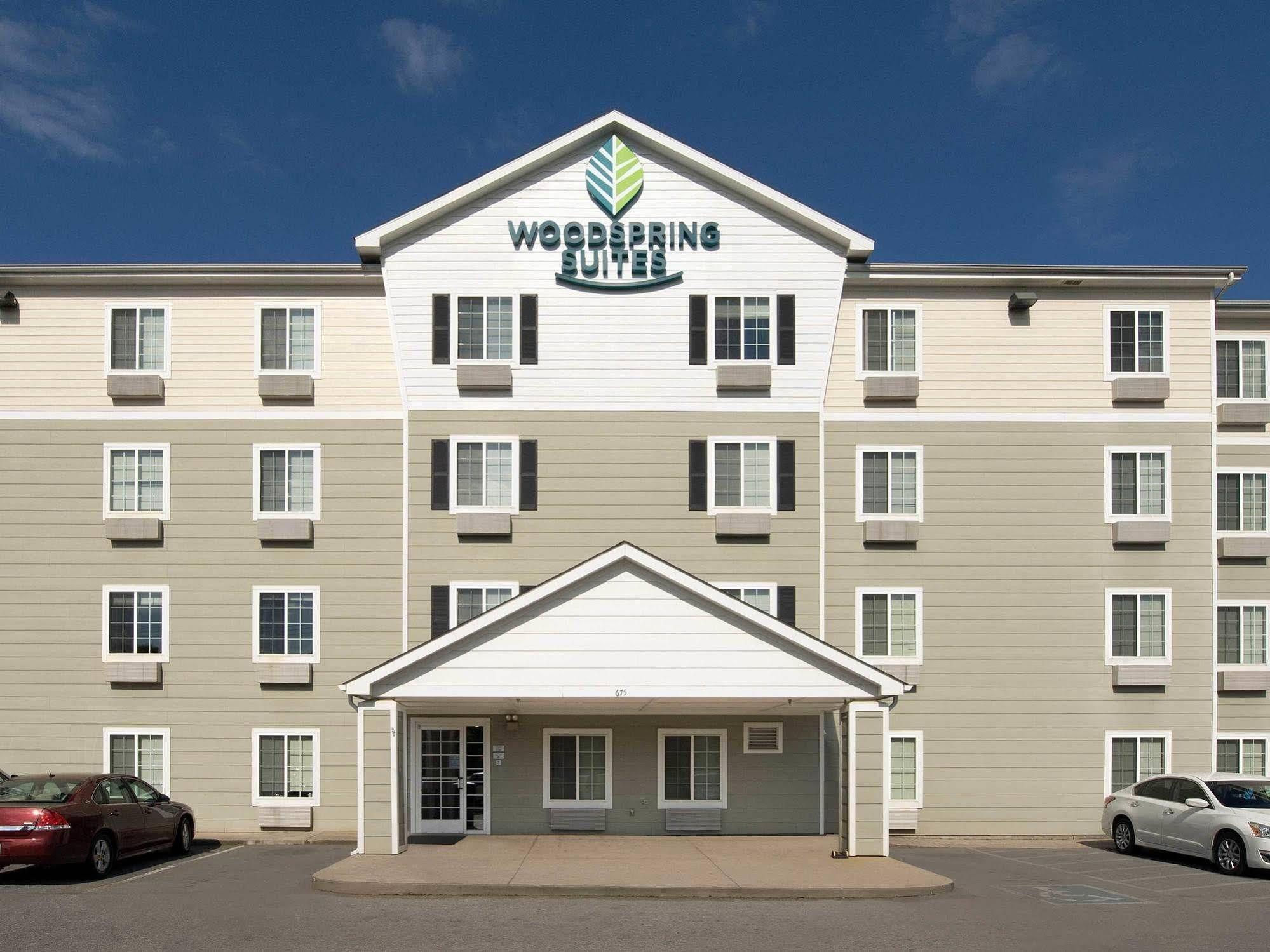 Woodspring Suites Clarksville Ft. Campbell Exteriér fotografie