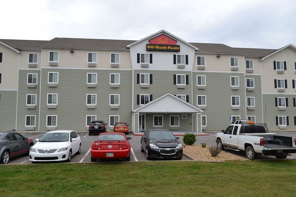 Woodspring Suites Clarksville Ft. Campbell Exteriér fotografie