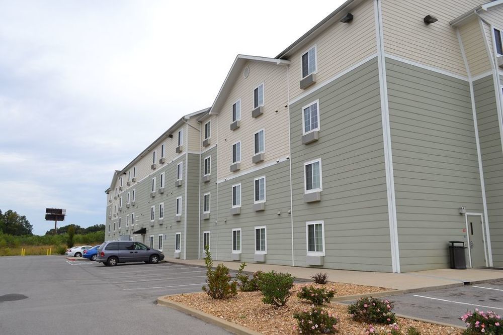 Woodspring Suites Clarksville Ft. Campbell Exteriér fotografie