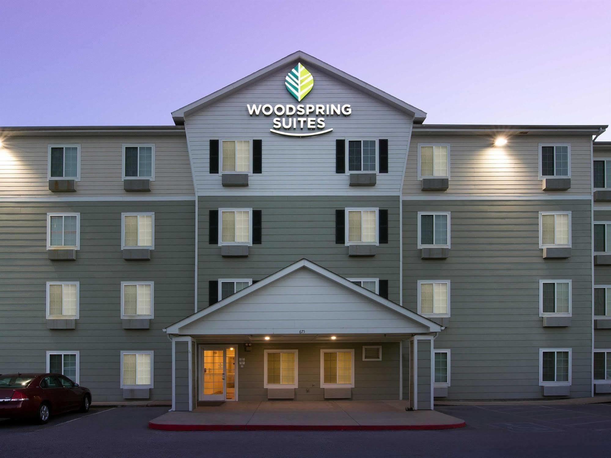 Woodspring Suites Clarksville Ft. Campbell Exteriér fotografie